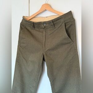 Rag and Bone Fit 2 Slim Chinos Army Brushed Twill